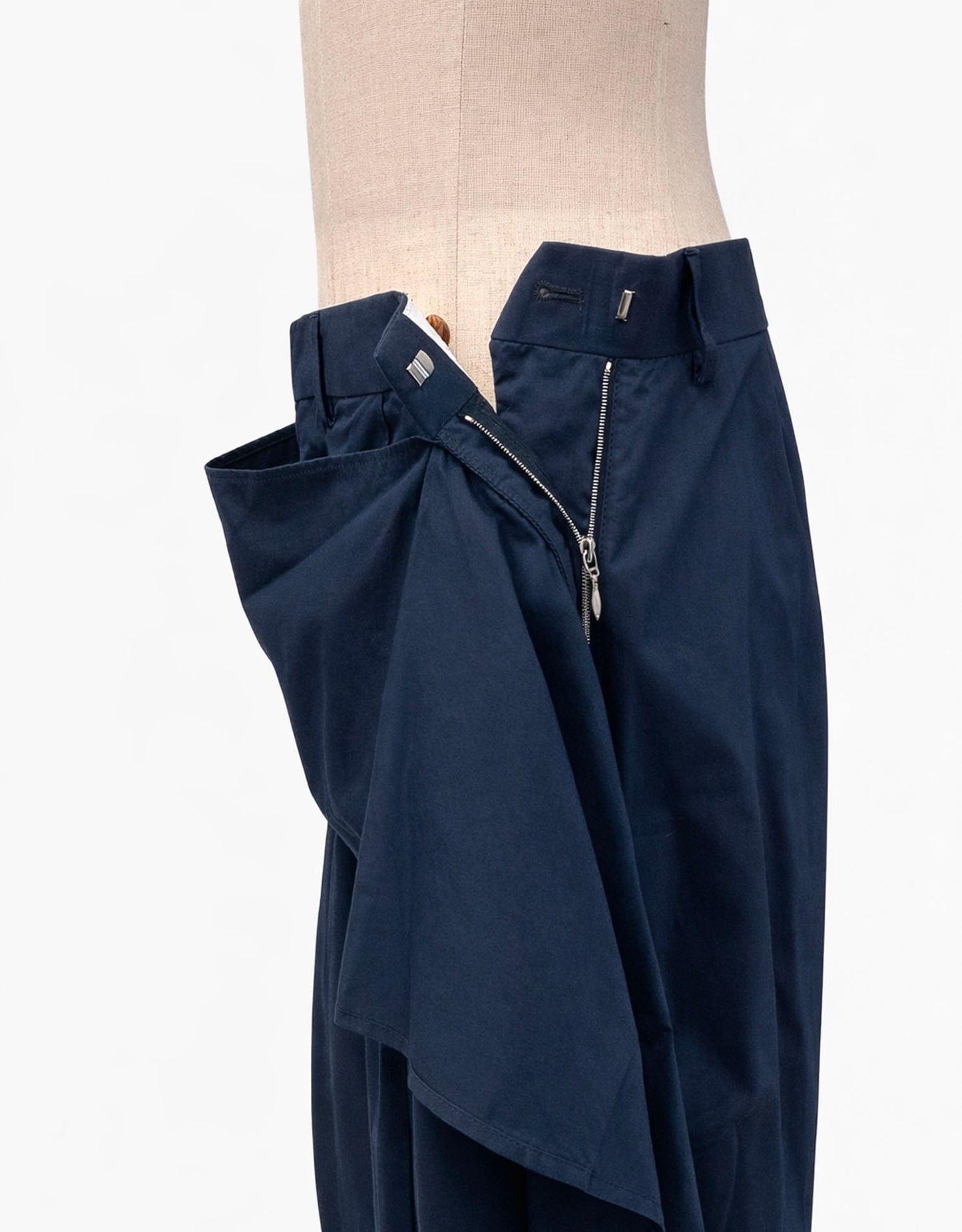 Compact Cotton Bermuda Pants HED MAYNER