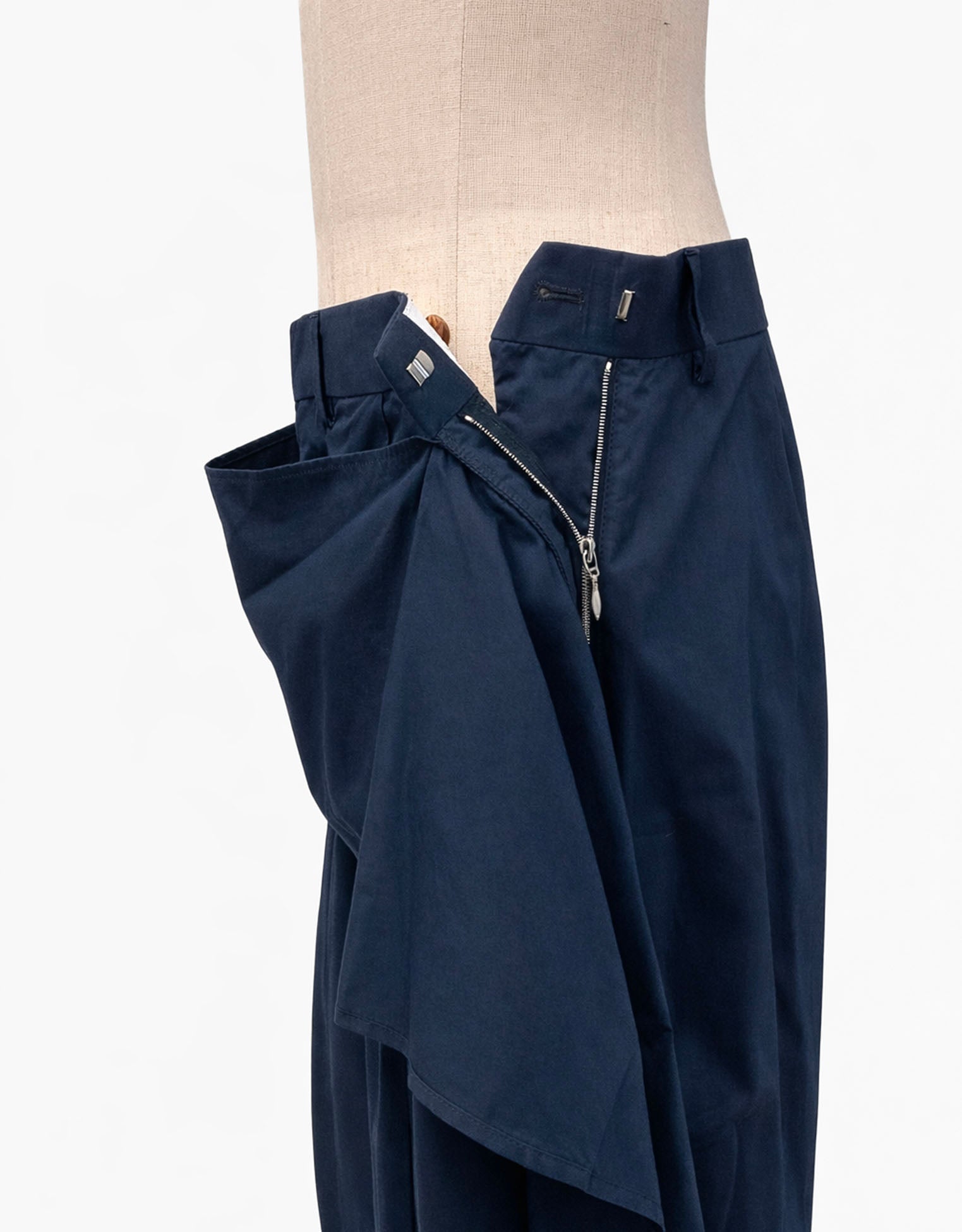 Compact Cotton Bermuda Pants HED MAYNER