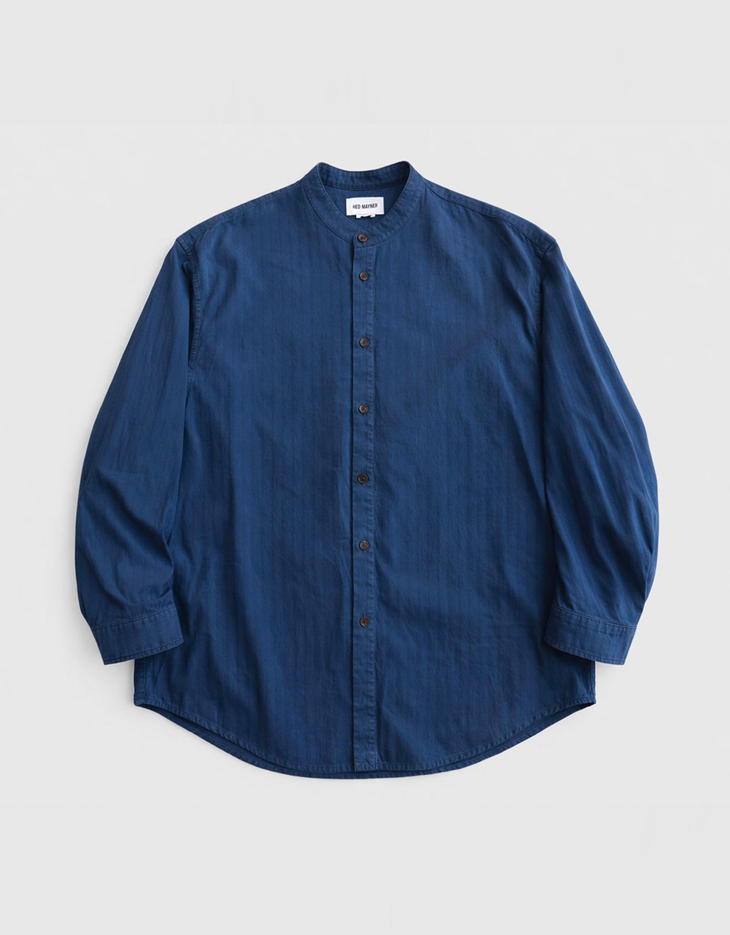 Embroidered Worker Denim Shirt
