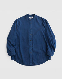 Embroidered Worker Denim Shirt