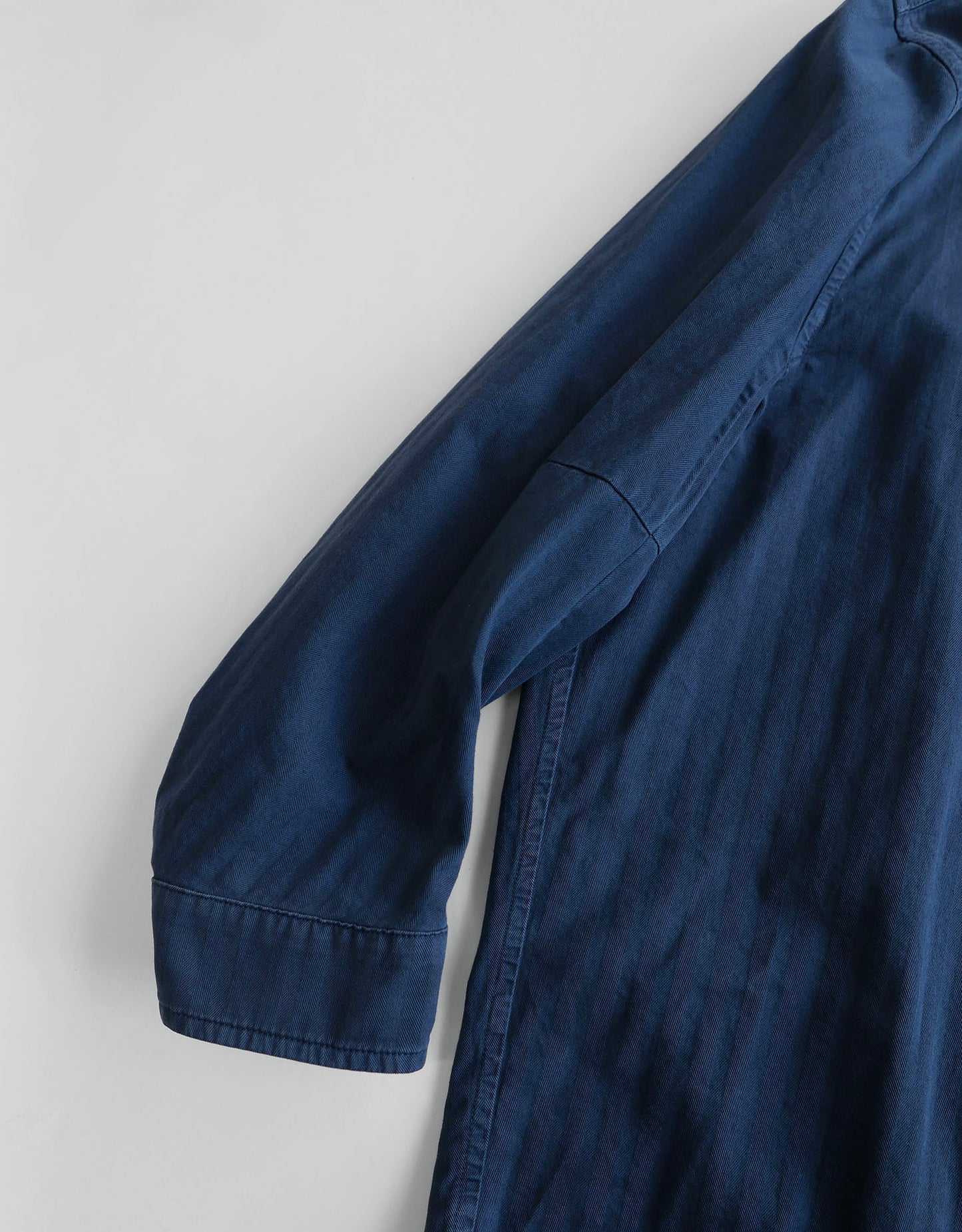 Embroidered Worker Denim Shirt