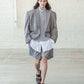 Fresh Wool Check Bermuda Pants