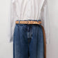 Leather Long Belt
