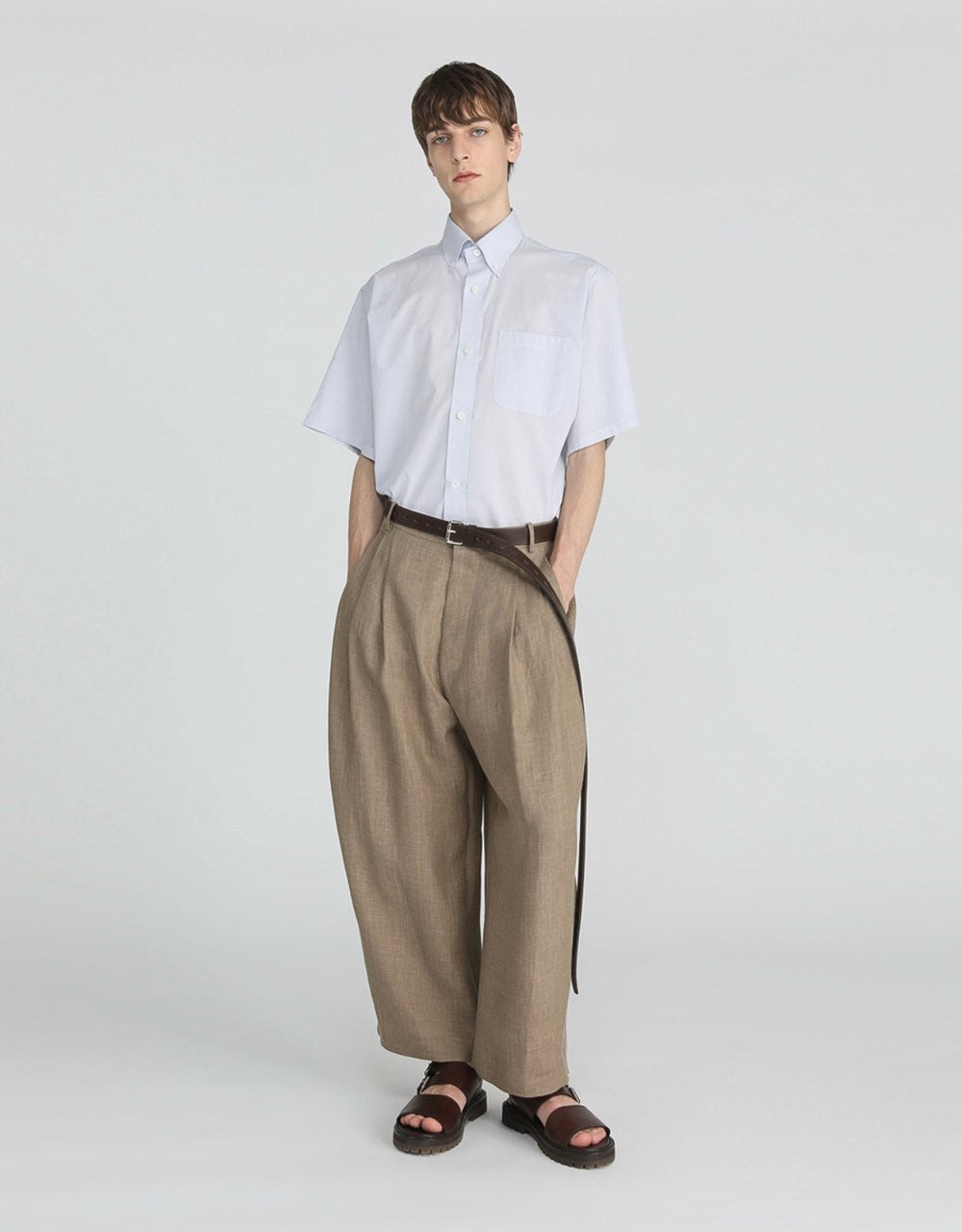 Leather Long Belt