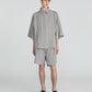 Linen Check Shorts