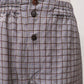 Linen Check Shorts