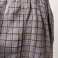 Linen Check Shorts
