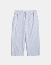 Pinstriped Pants