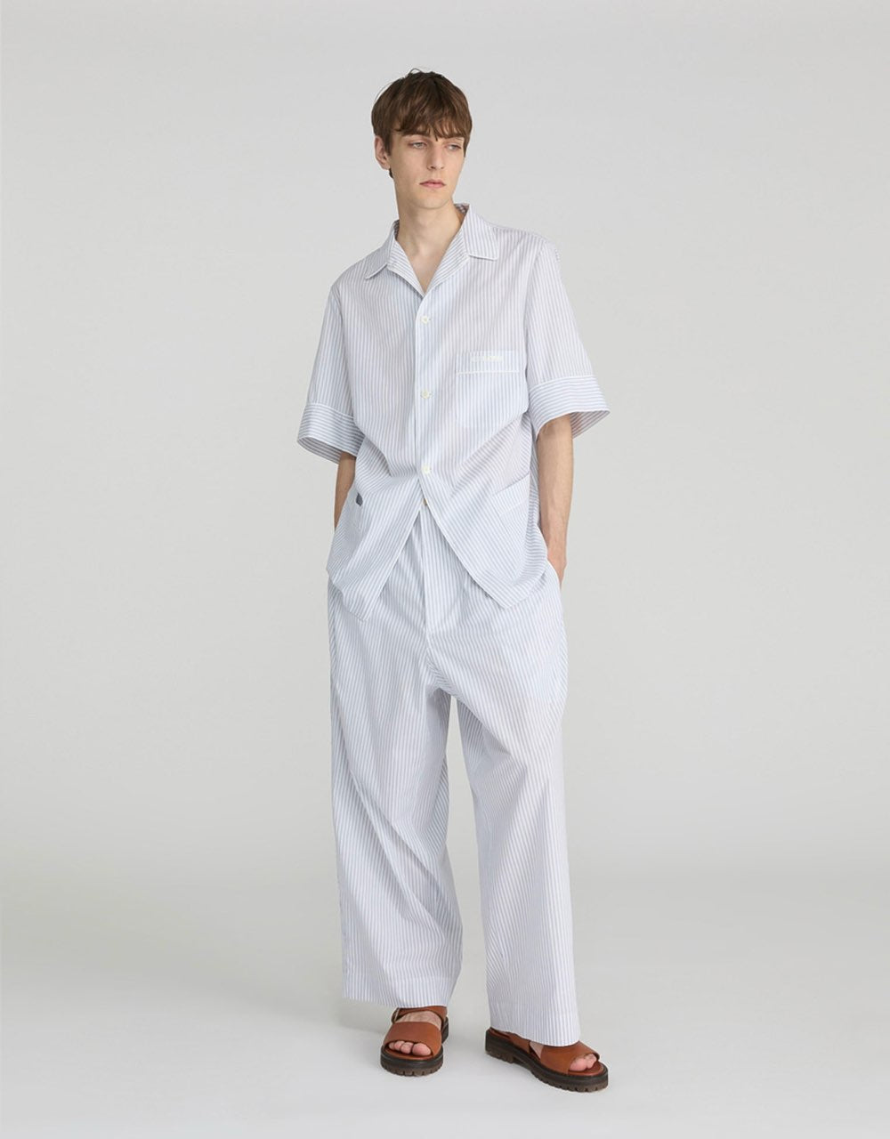 HED MAYNER 26SS ピン ストライプド パンツ – JANASTRA