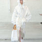 Compact Cotton Parka Coat