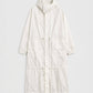 Compact Cotton Parka Coat