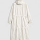 Compact Cotton Parka Coat