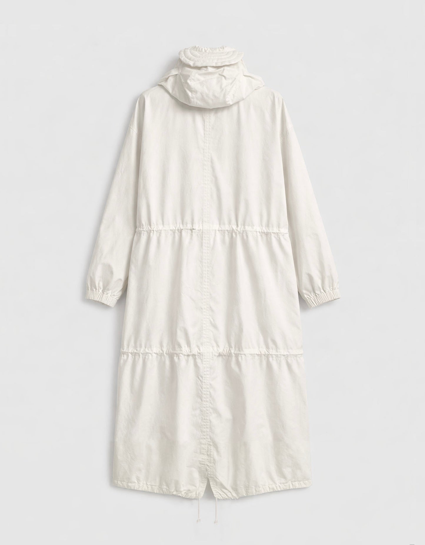 Compact Cotton Parka Coat