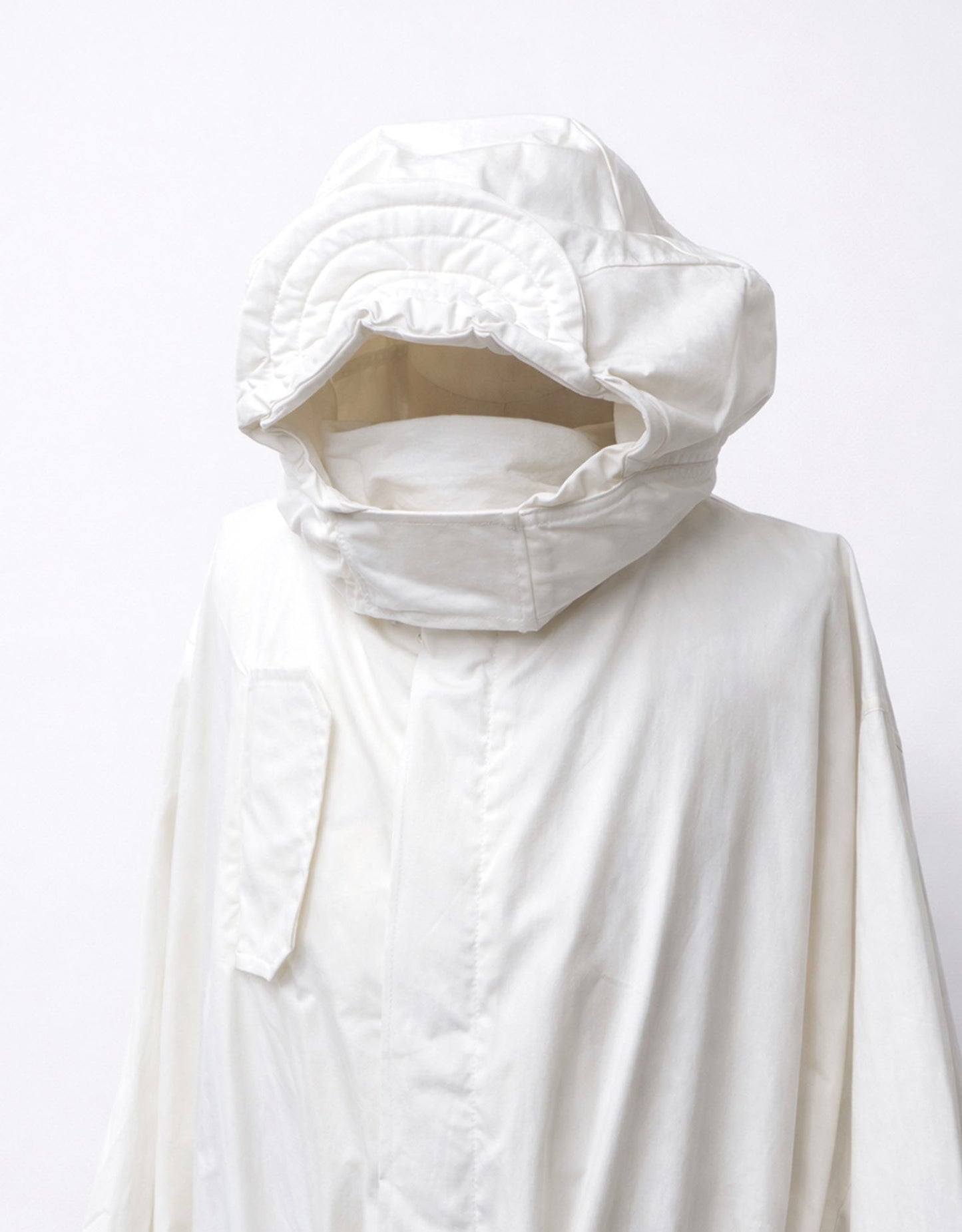 Compact Cotton Parka Coat