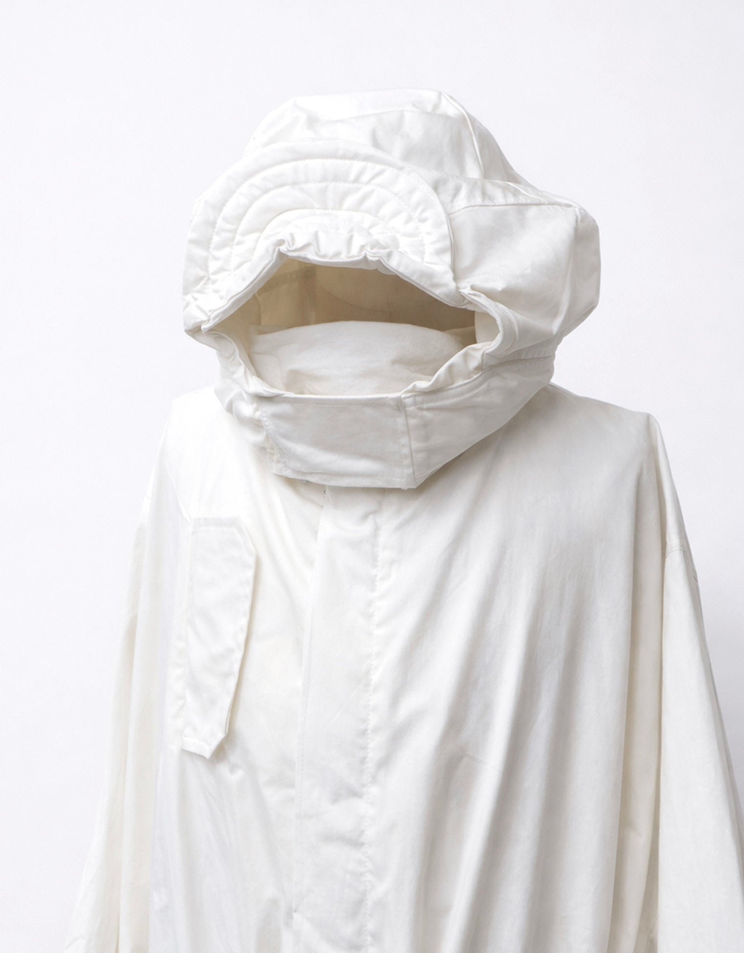 Compact Cotton Parka Coat