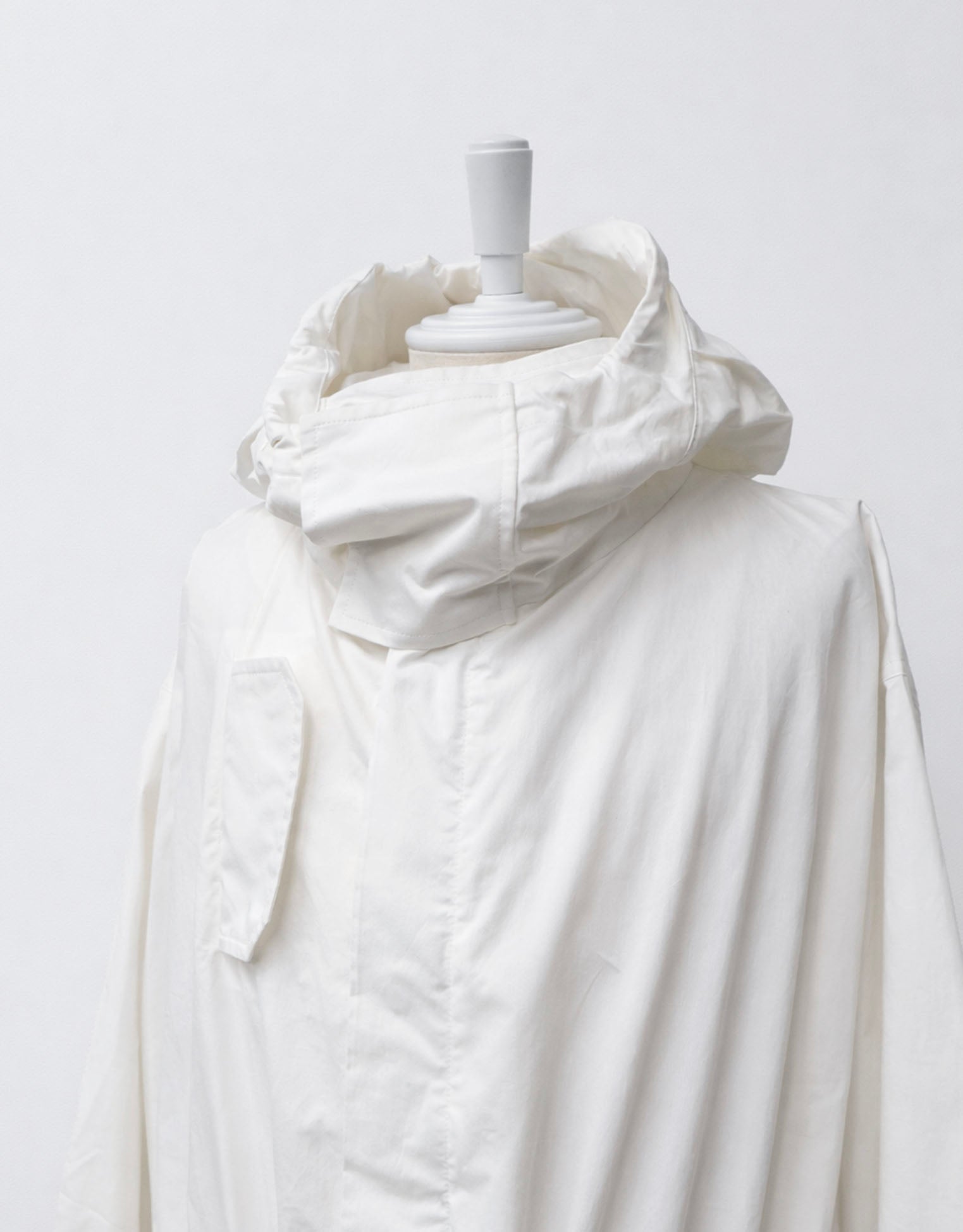 Compact Cotton Parka Coat