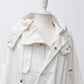 Compact Cotton Parka Coat