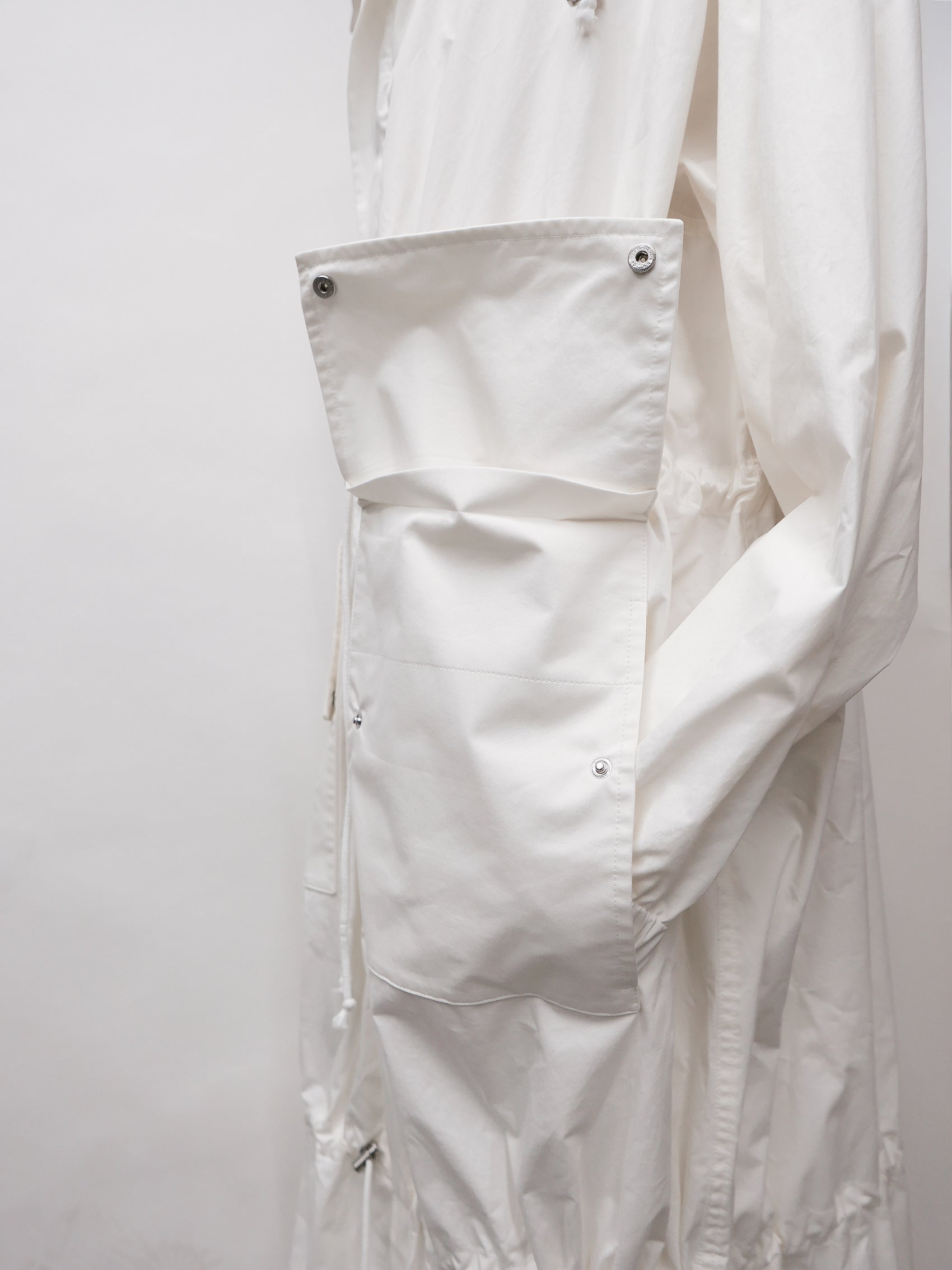 Compact Cotton Parka Coat