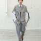 Fresh Wool Check Pleats Pants