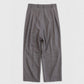 Fresh Wool Check Pleats Pants
