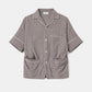 Linen Check Shirt