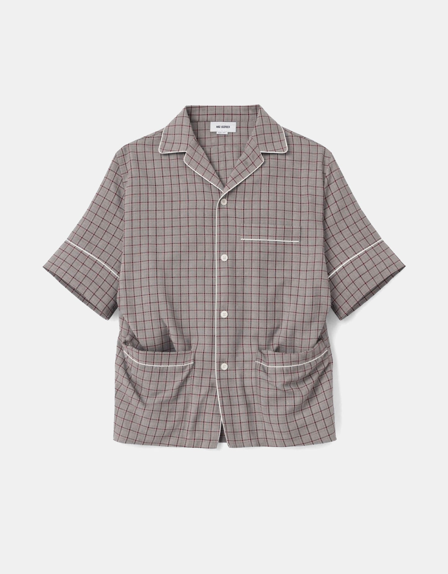 Linen Check Shirt