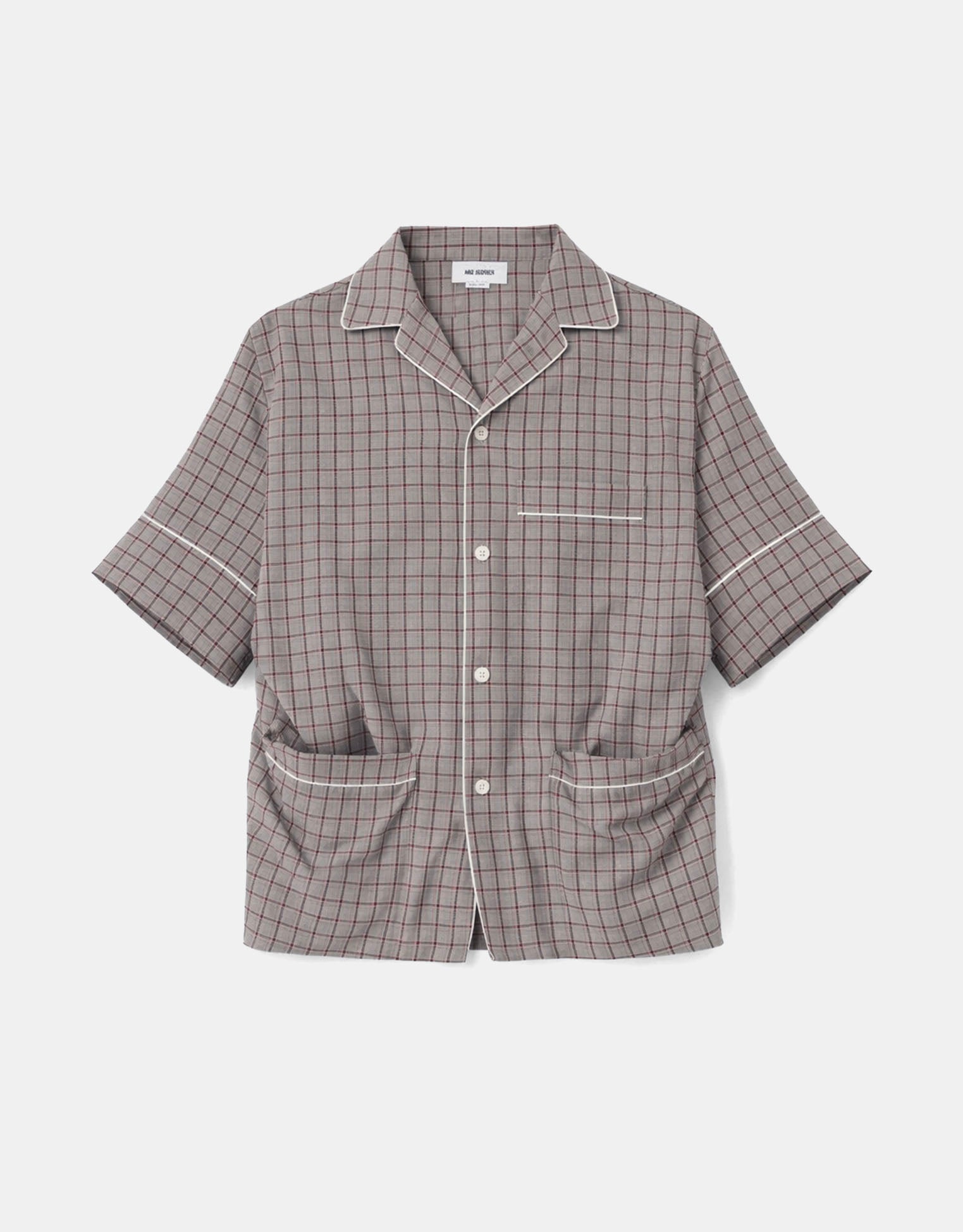 Linen Check Shirt