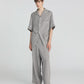 Linen Check Shirt