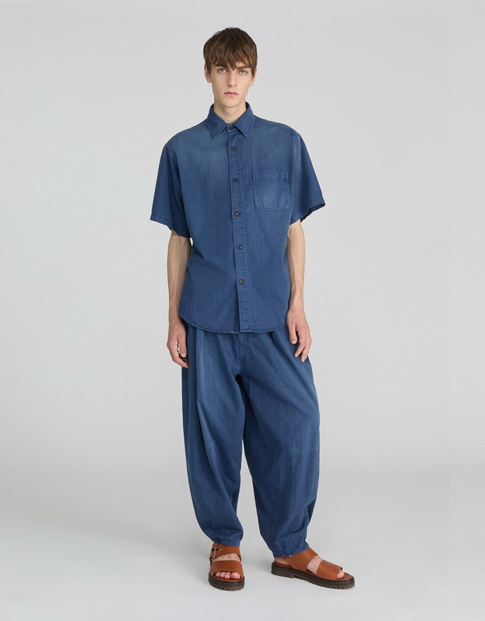 Worker Denim Pants