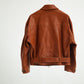 OILED LEATHER BLOUSON