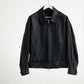 OILED LEATHER BLOUSON