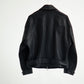 OILED LEATHER BLOUSON