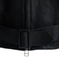 OILED LEATHER BLOUSON