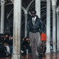 OILED LEATHER BLOUSON