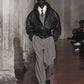 OILED LEATHER BLOUSON