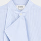 DRAPED PULLOVER SHIRT