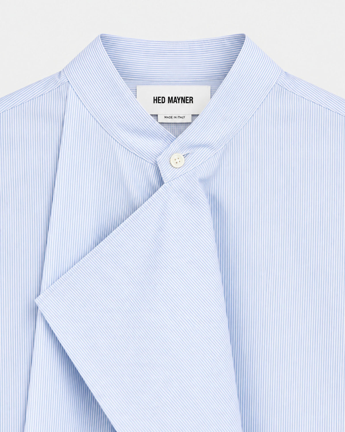 DRAPED PULLOVER SHIRT