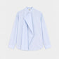 DRAPED PULLOVER SHIRT