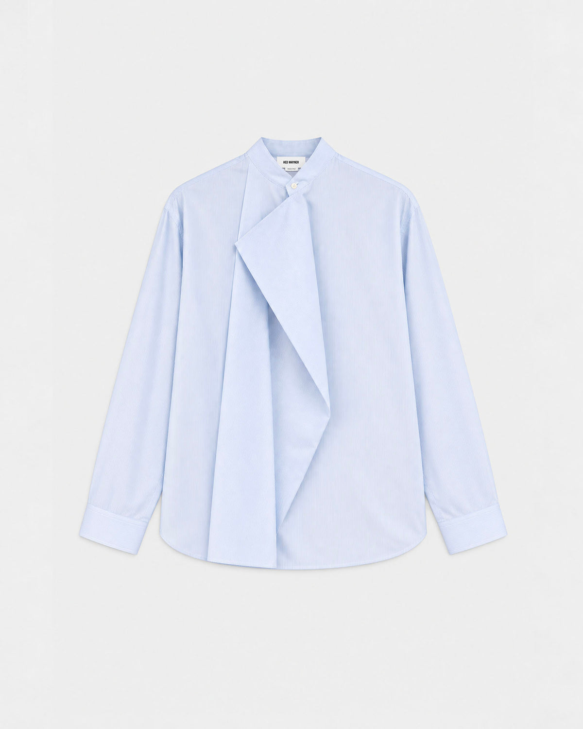 DRAPED PULLOVER SHIRT