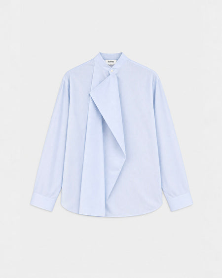 DRAPED PULLOVER SHIRT