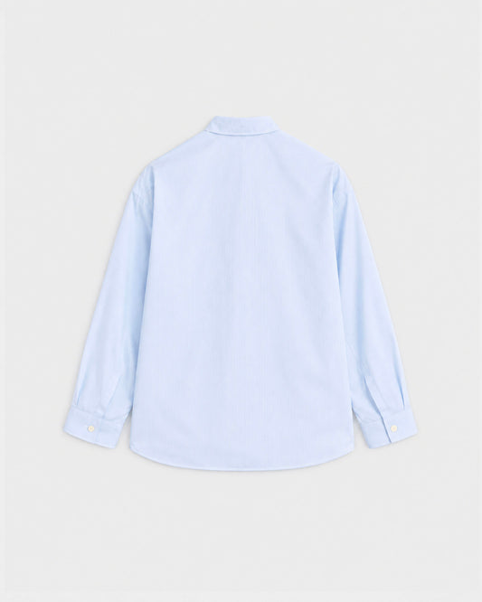 DRAPED PULLOVER SHIRT
