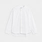 COLLARLESS SHIRT