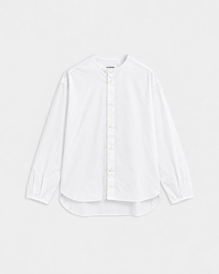 COLLARLESS SHIRT