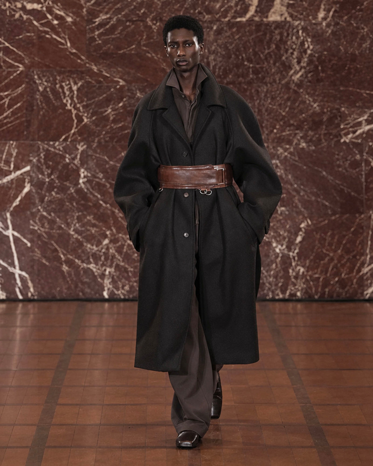 RAGLAN COAT / WOOL