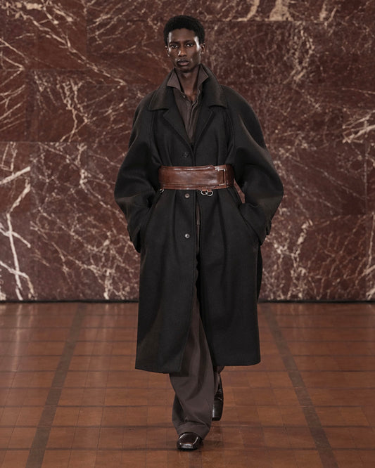 RAGLAN COAT / WOOL