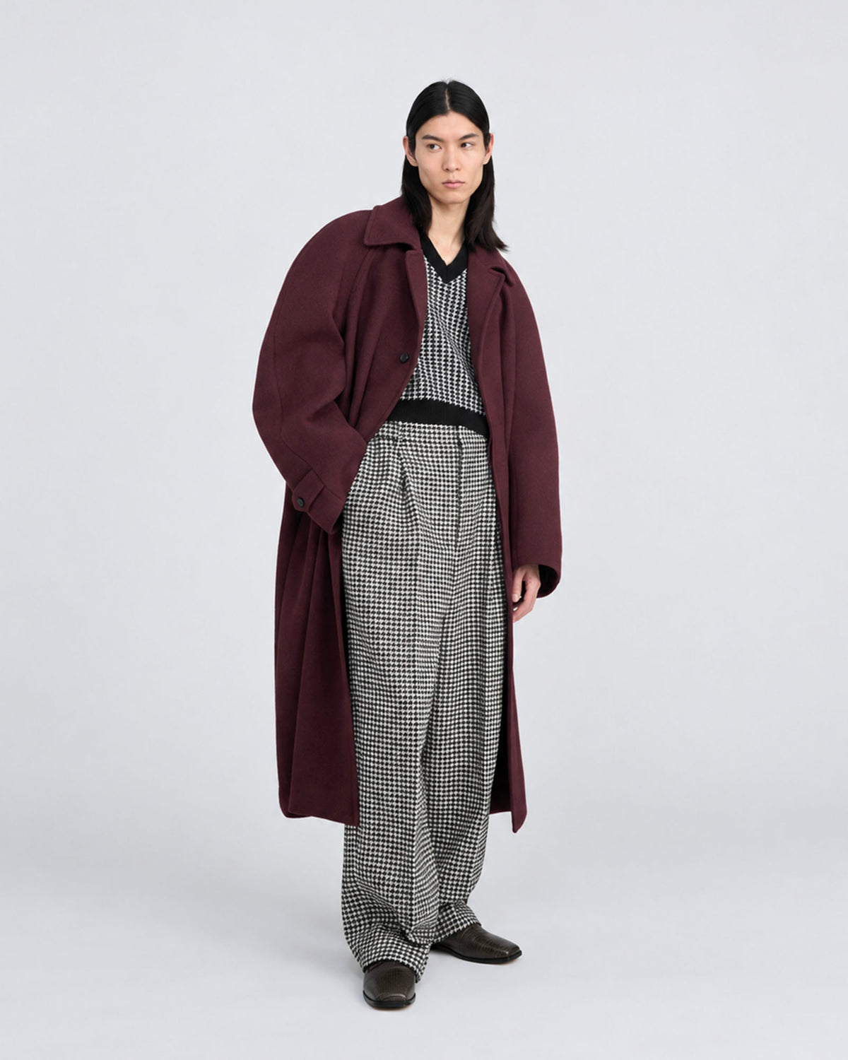 RAGLAN COAT