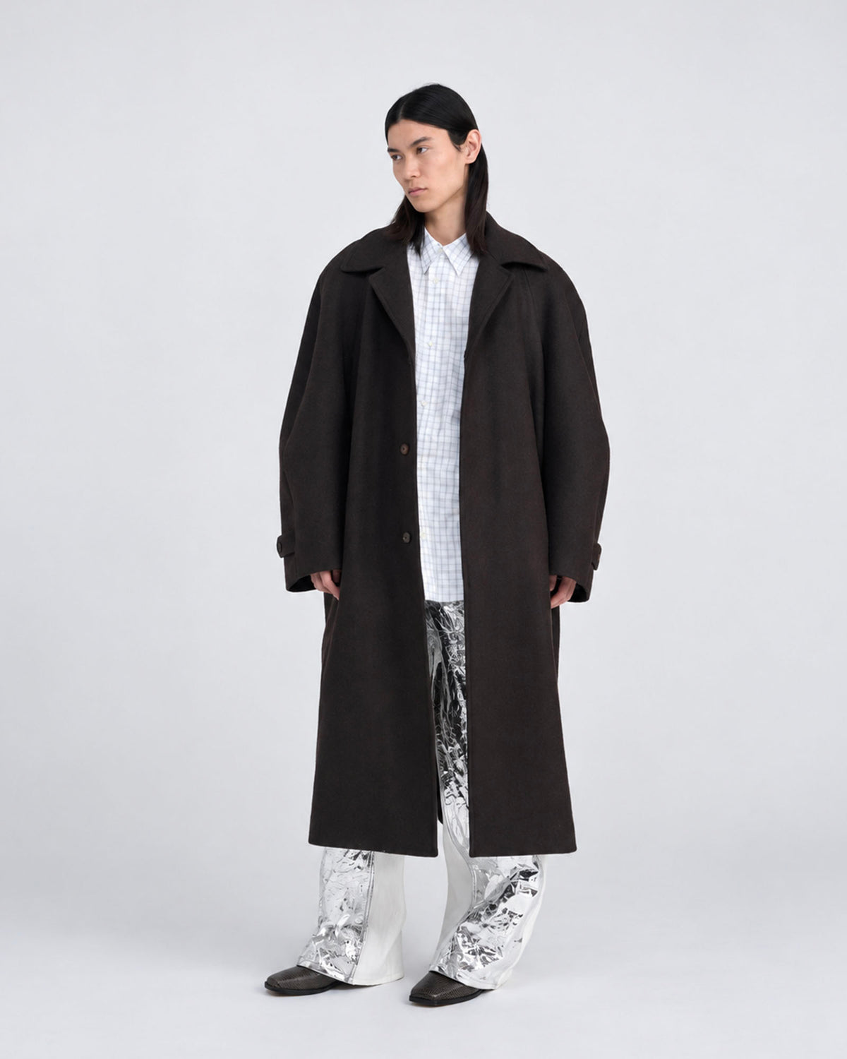 RAGLAN COAT / WOOL