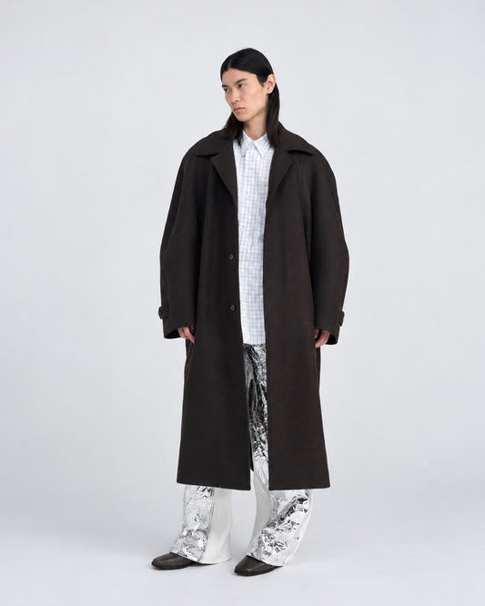 RAGLAN COAT / WOOL
