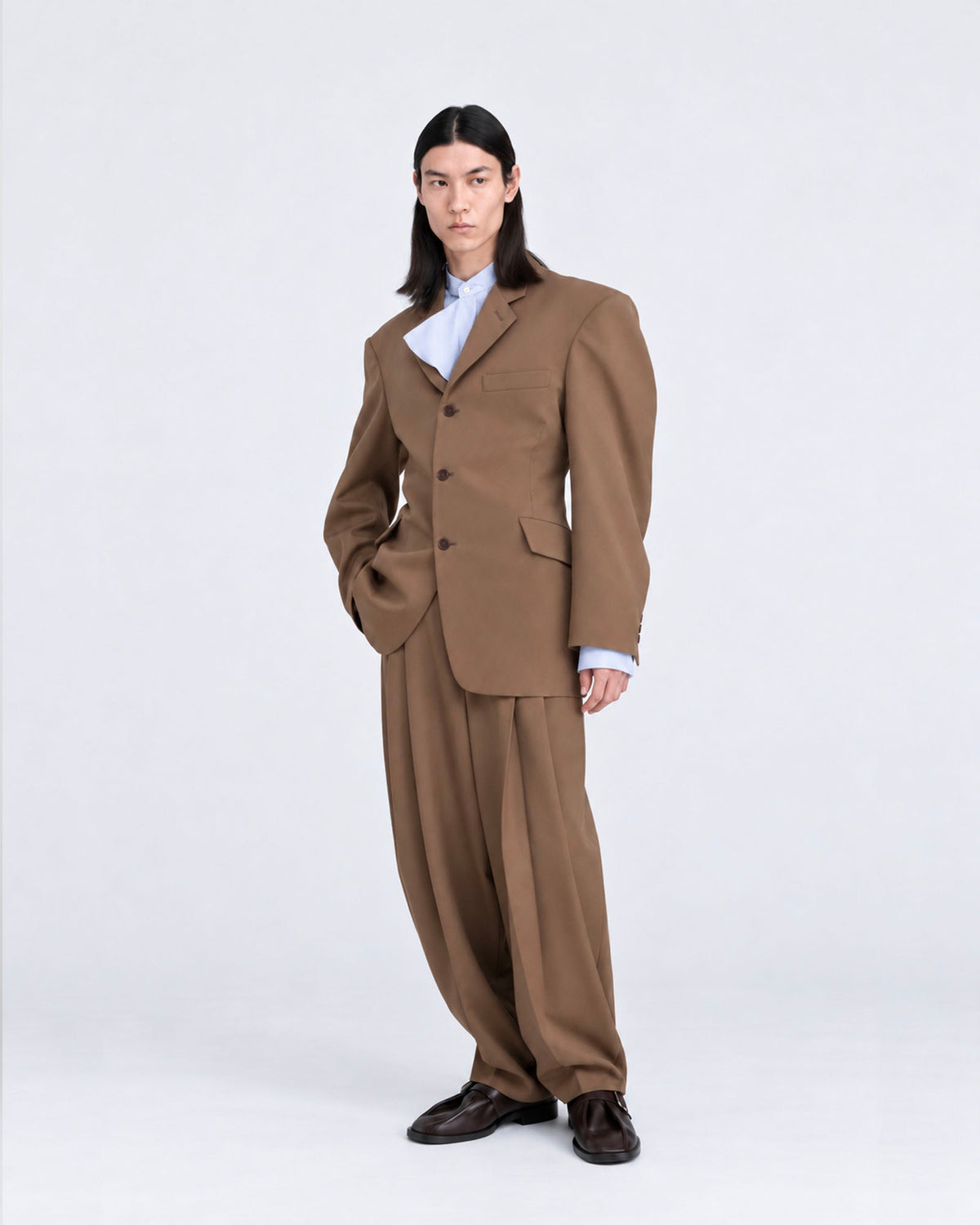 POWER SHOULDER 3B JACKET