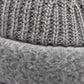 FELT CUFF RIB KNIT CAP